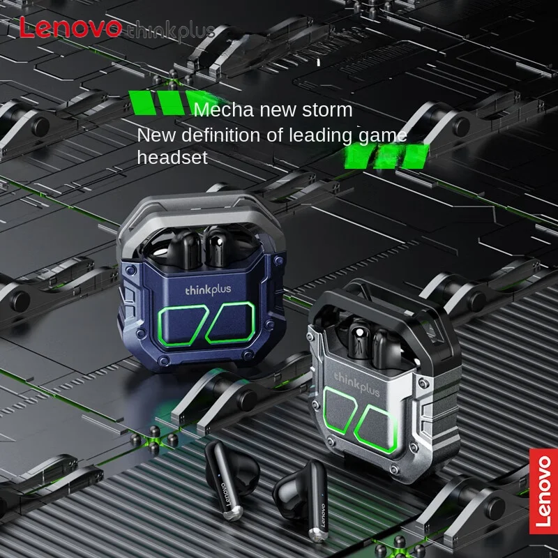 

Lenovo XT81 Genuine Coolpad Lighting Wireless Bluetooth Headset Game Headphone Outdoor Sports HD Noise Reduction Holiday Gift