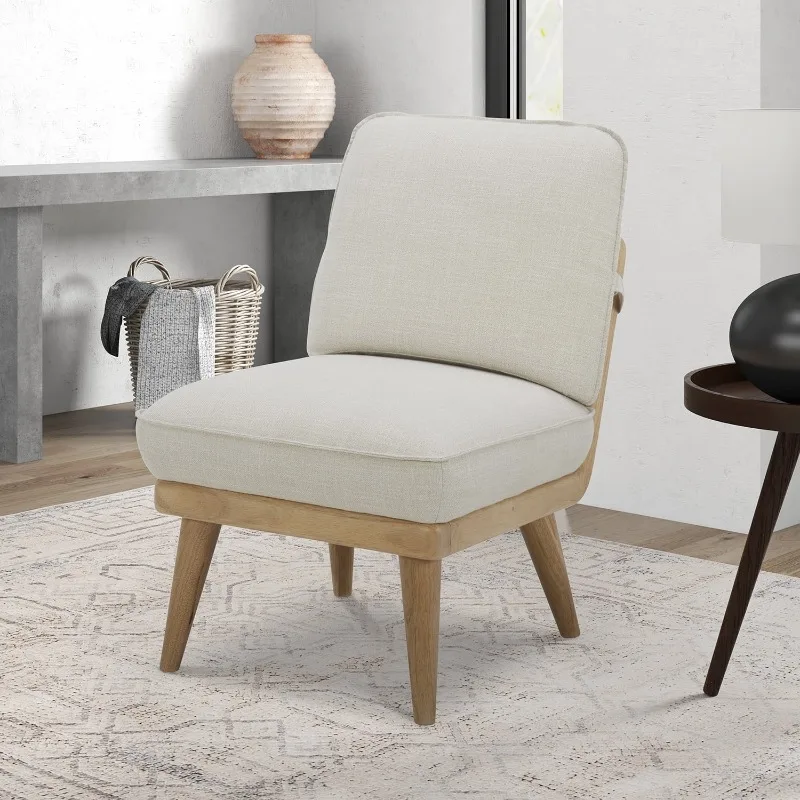

Better Homes & Gardens Springwood Slipper Chair, Light Honey