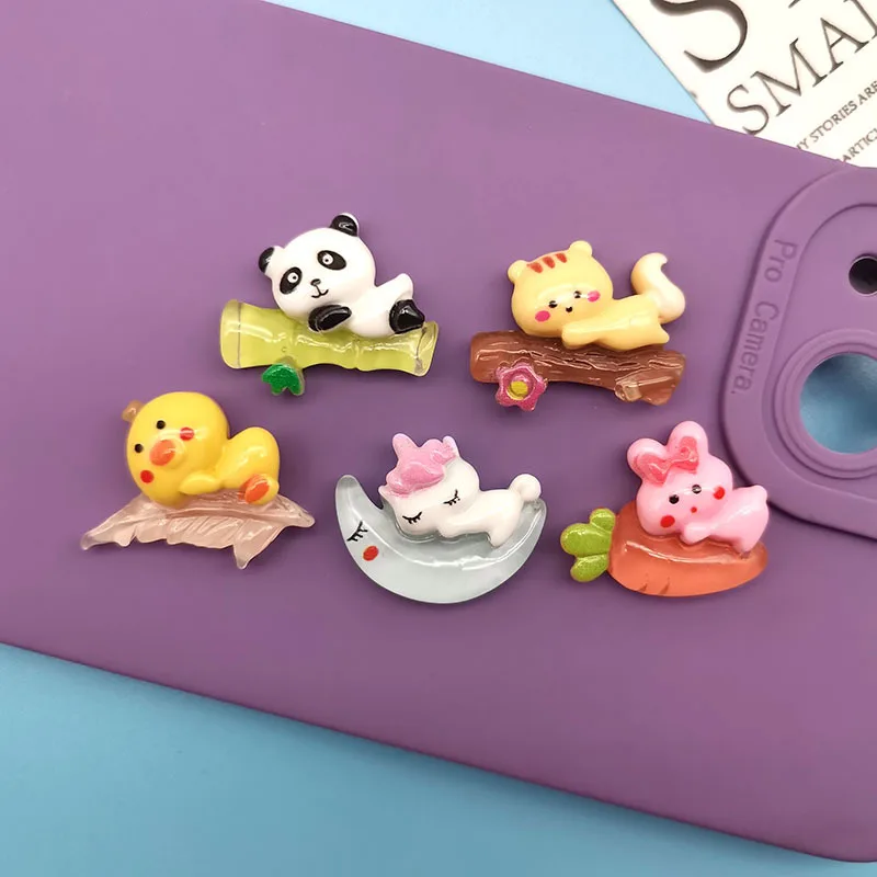 

10pcs Mini Kawaii Cartoon Fruit Cherry Resin Flat Back Cabochons Scrapbook Diy Party Hairpin Accessories Home Decoration Craft