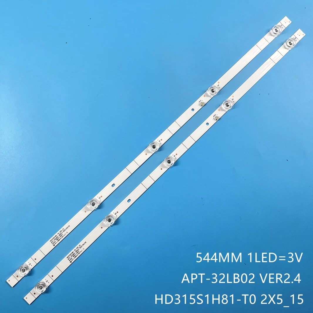 LED Backlight strip 5 lamp for 32 inches 32L5069 jhd315v1h-lb81 ...