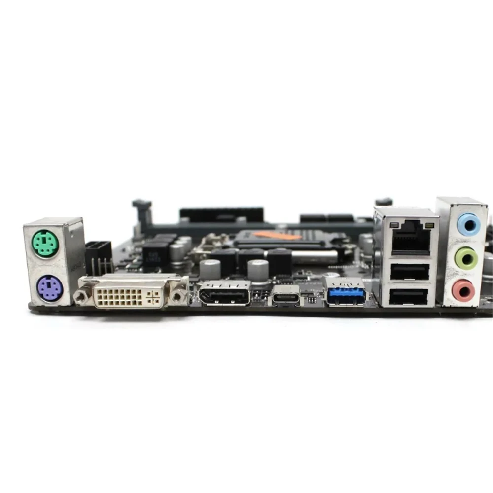 GIGABYTE H310M D2P Motherboard Intel H310 chipset LGA 1151 Support for i9 9900 i7 9700 i7 8700 i5 9500 i5 8600 H310M Motherboard