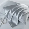 Ice Silk Pillowcase, Silk Genuine Silk Envelope, Pillowcase 48x74 Cm 1