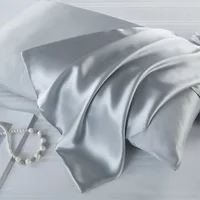 Ice Silk Pillowcase, Silk Genuine Silk Envelope, Pillowcase 48x74 Cm 1