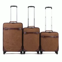 16.21.24-inch canvas pull rod box, strong and durable lugger trolley bags bookbag  canvas backpack men  backpack school  bag