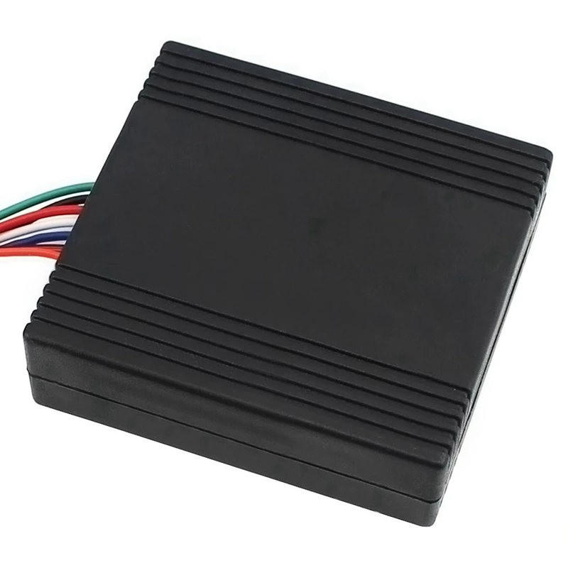 4X Anti Theft Motorcycle Lock System With Engine Cut Off Immobilizer IC Card Alarm Induction