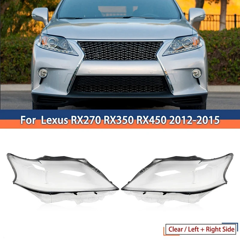 

1 пара, абажур для автомобильных фар Lexus RX270 RX350 RX450H 2012-2015