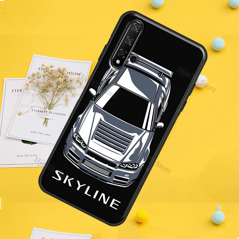 Skyline GTR R32 Themed Phone Case Cover