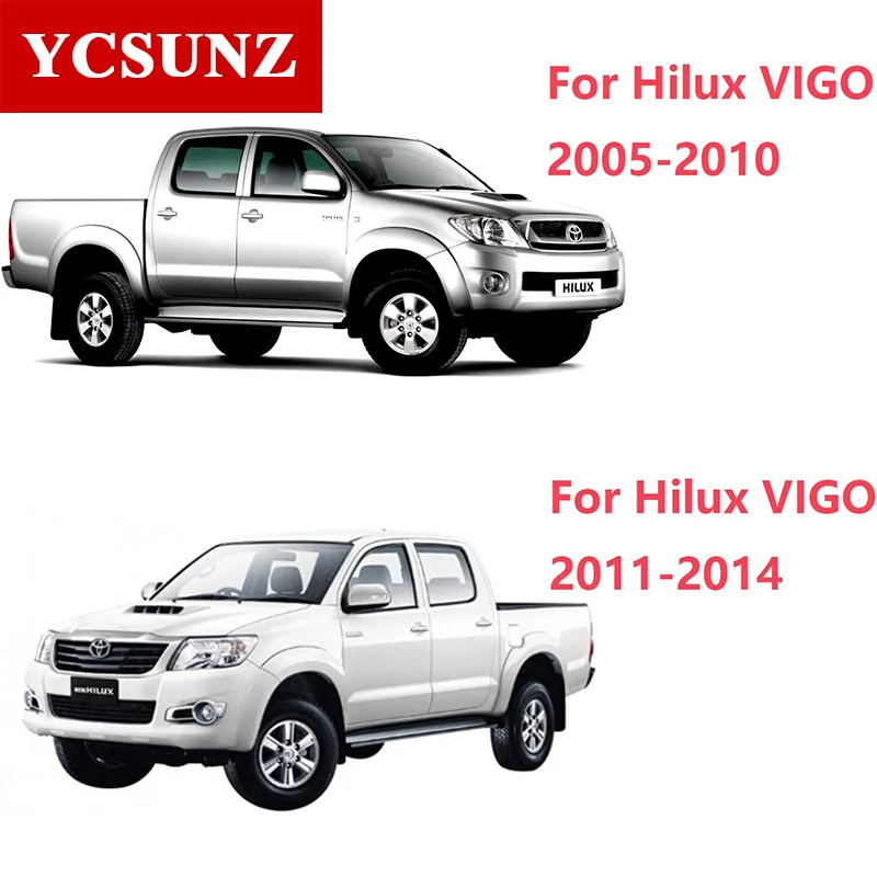 Window Visor For Toyota Hilux Vigo 2005-2014