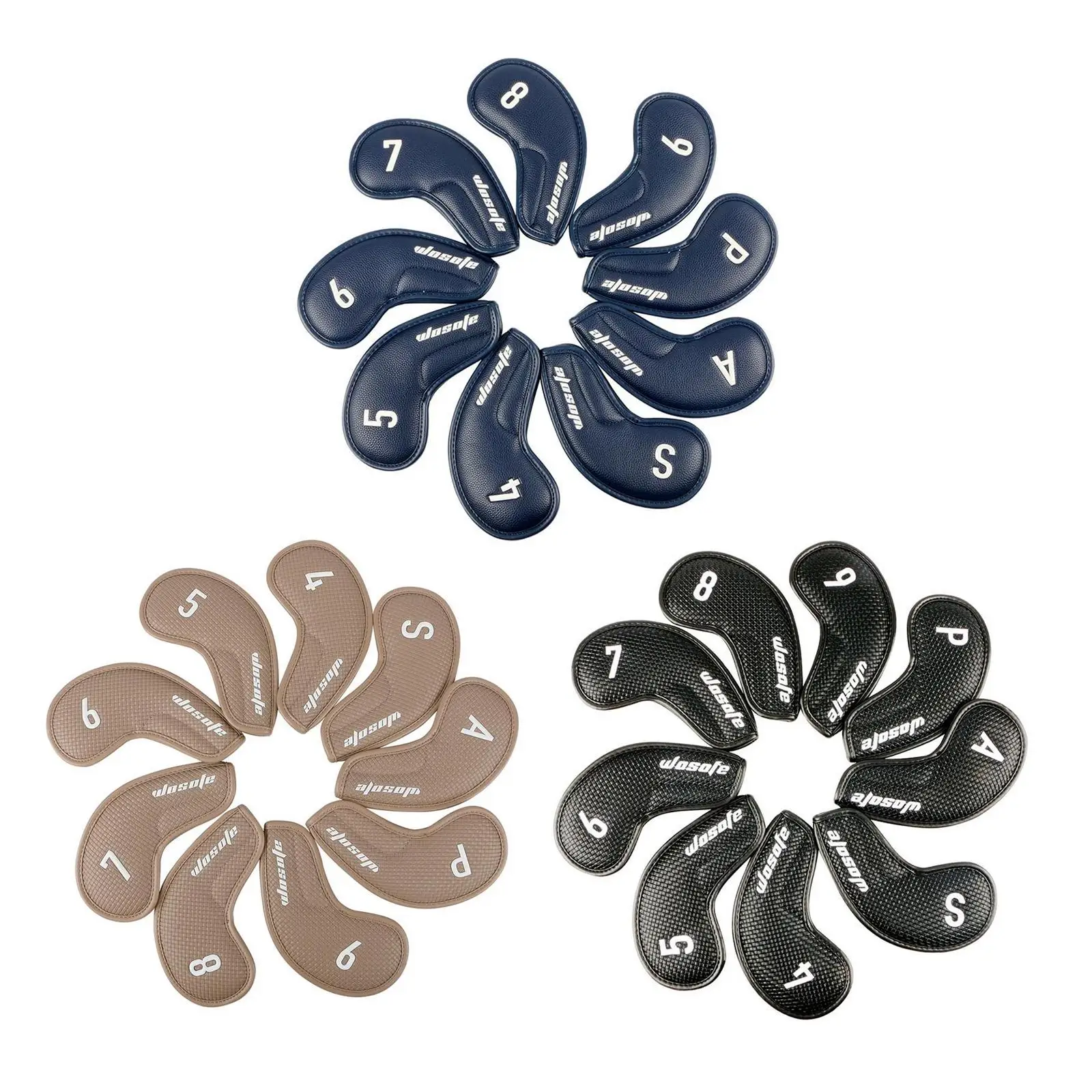 

9 шт., Защитные чехлы для гольфа