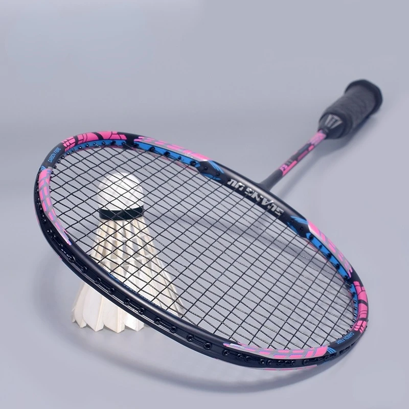 Master 4U offensive badminton racket with secondary reinforcement 32