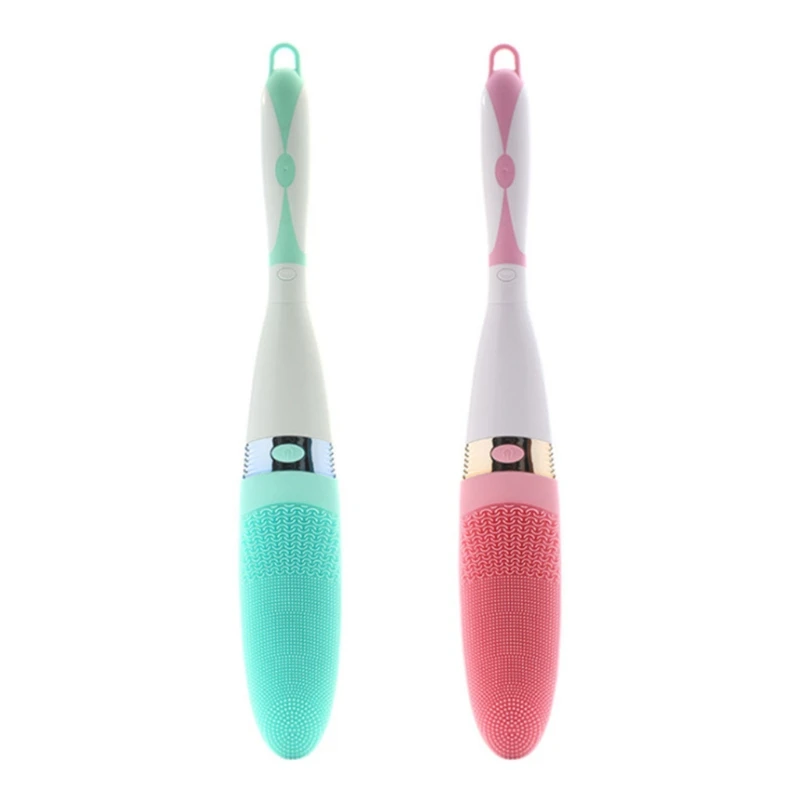 

Electric Shower Body Brush Shower Brush Long Handle Exfoliating Scrubber Brush