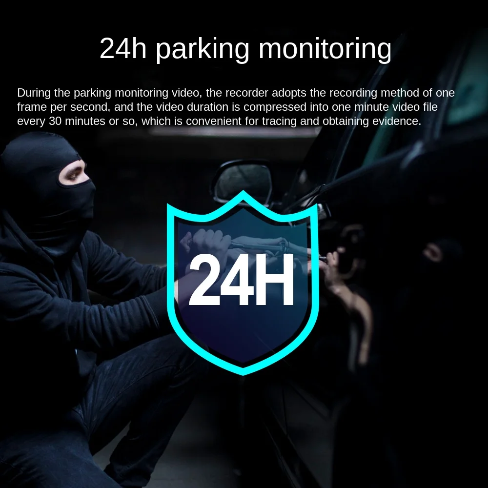 4K Ʈ ú  ڽ, 24 ð  , DVR ī÷, ȵ̵ ڵ ADAS, WiFi, AUX,  , GPS ̼, FM