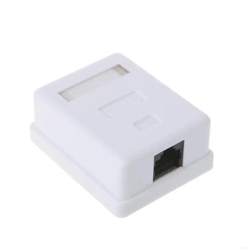 K43B CAT6 RJ45 키스톤 잭 여성 커플러 삽입 스냅 인 커넥터 소켓 어댑터