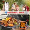 ThermoPro TP930 Wireless 200M Bluetooth Rechargeable Barbecue Grill Kitchen Digital Thermometer With 4 Probes For Meat Oven 3