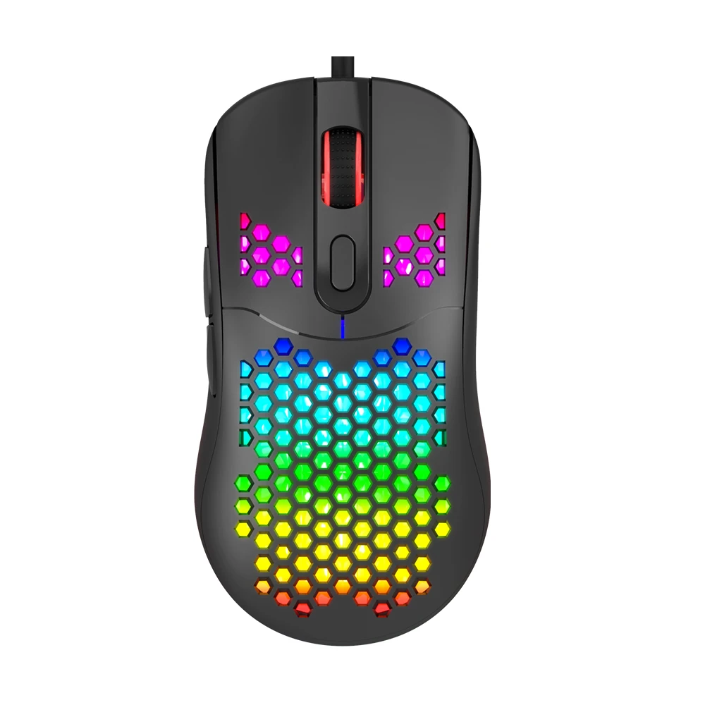 

MARVO G925 Mouse Gaming Mouse 7 Button RGB Backlight Adjustable DPI Ergonomic USB Mice For PC/Laptops/Computer