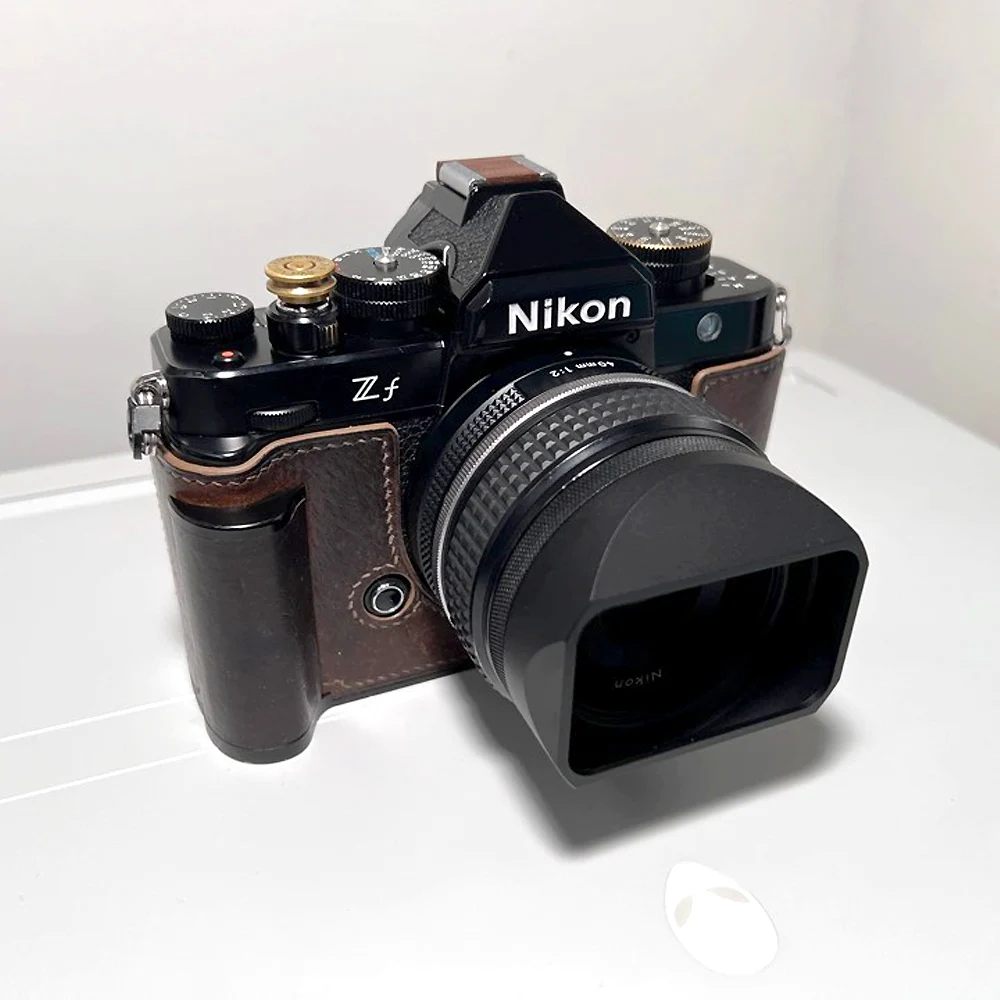 【最終値下げ】Nikon Ｚ40mm f2 & 28mm f2.8 セット販売 F-Fotoが「Z 28mm F2.8」「Z 40mm F2」用メタルフードの発売を