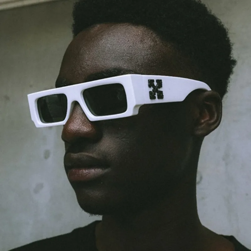 Sunglasses Clips Night Vision Sunglasses Photochromic Sunglasses Night Vision Glasses European and American Snowflake Sunglasses for Men's Hip Hop