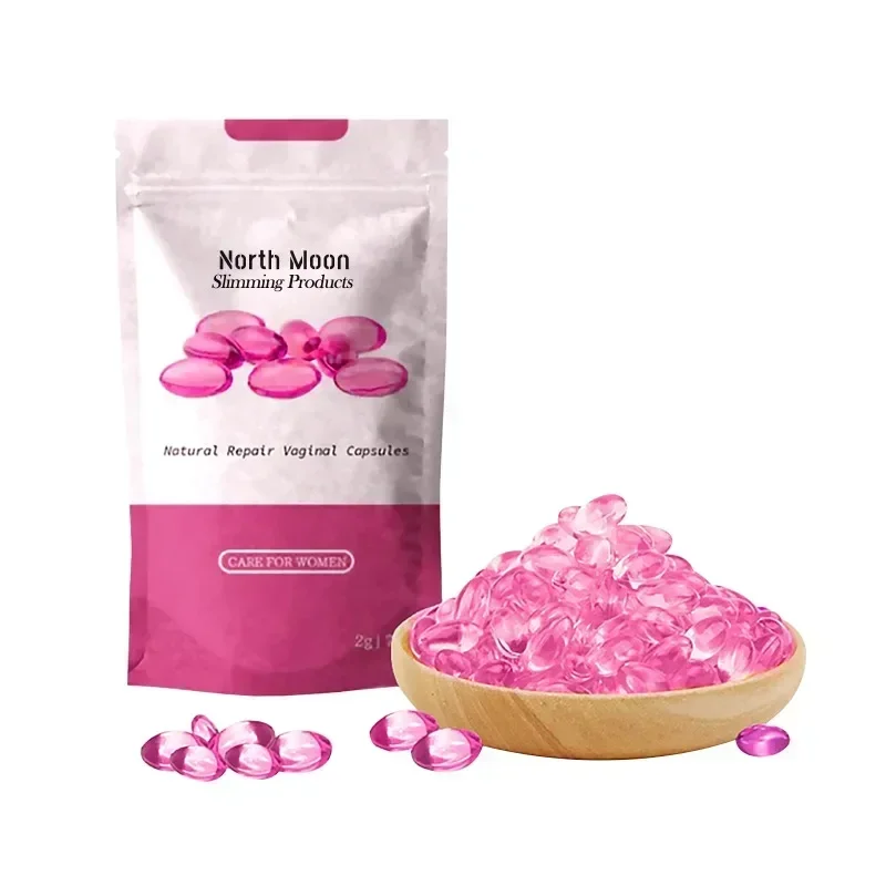 Anti-Itch Detox Slimming Capsules Vaginal Tightening Shrink Fat Burning Flat Belly Cleaning Feminine Hygiene Weight Loss Capsule weight loss products