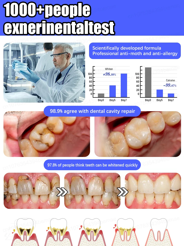 Probiotic Toothpaste Solves Tooth Gum Pain Prevents Dental Problems Whitens Teeth