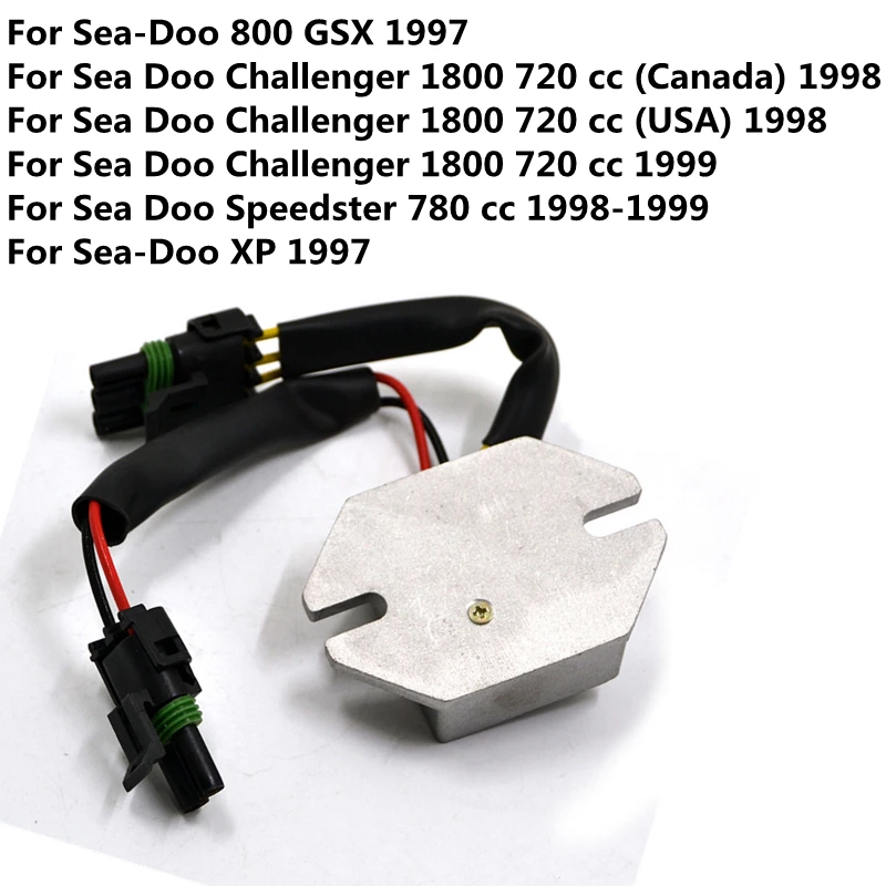 Motorcycle Regulator Rectifier For Sea Doo Boats Challenger 1800 Motorcycle Boats Parts For seadoo 800 GSX XP Speedster 780 cc