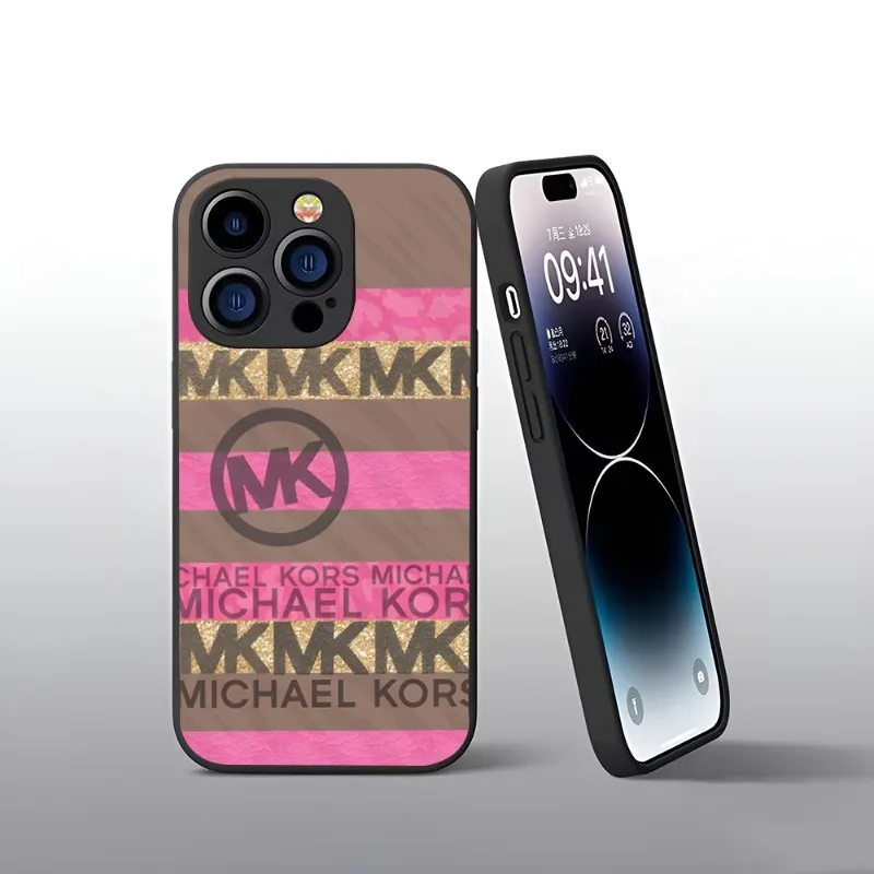 MICHAEL KORS LOGO iPhone 15 Pro Max Case