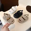 0-3 Years Baby Sandals Soft Summer Shoes Infant Outwear First Walkers Little Toddler Boys Girls Open-toed Sandals For Baby