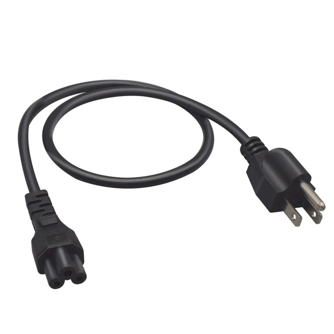Plug Adapter JORINDO 0.3M/0.6M Nema 5-15P to IEC320 C5 American Standard Three-Pin Male to C5 Laptop Power Conversion Cable