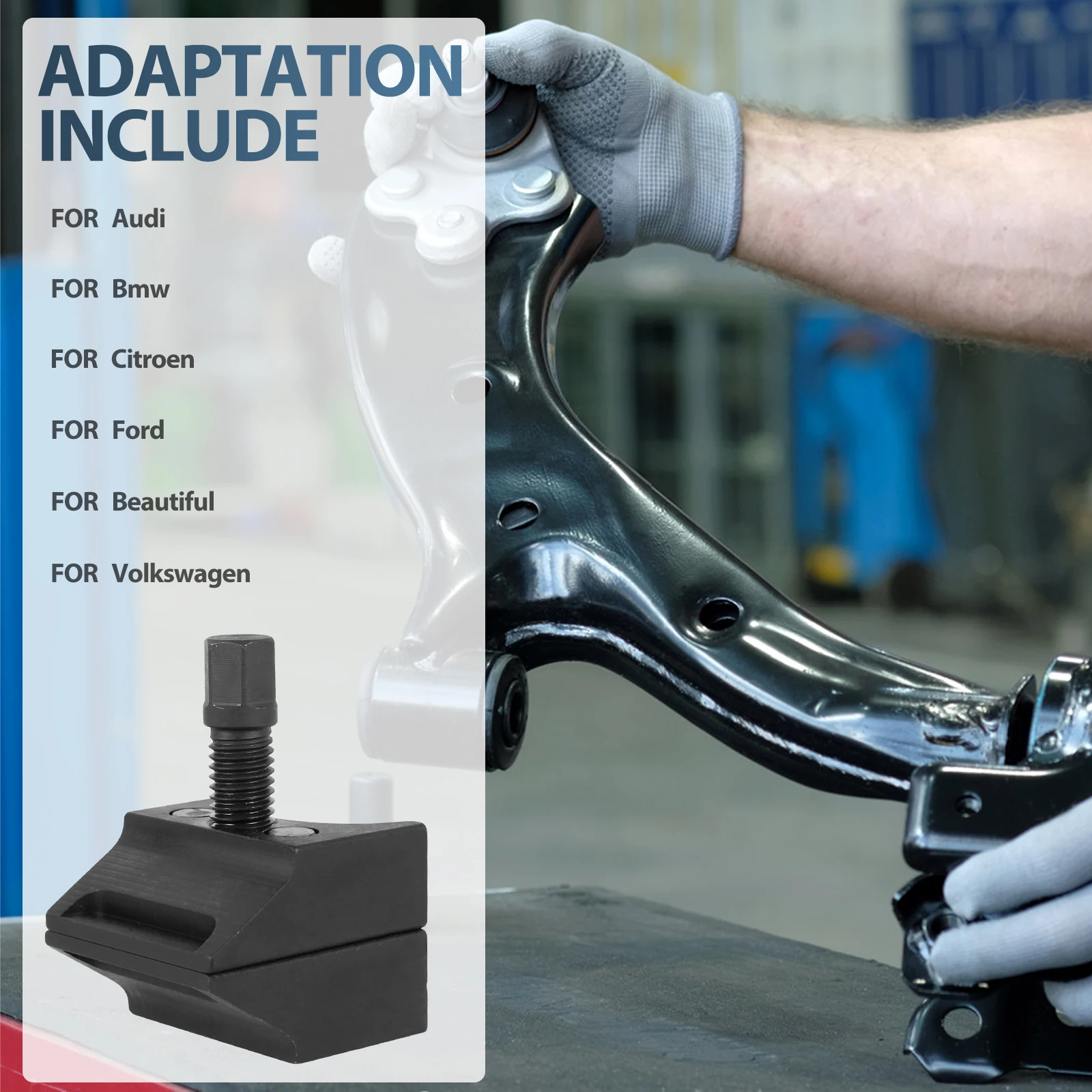 Suspension Strut Spreader Tool Metal Spreader Double Ended Suspension Expansion Spreader for Cars Easy to Detach Spreaders