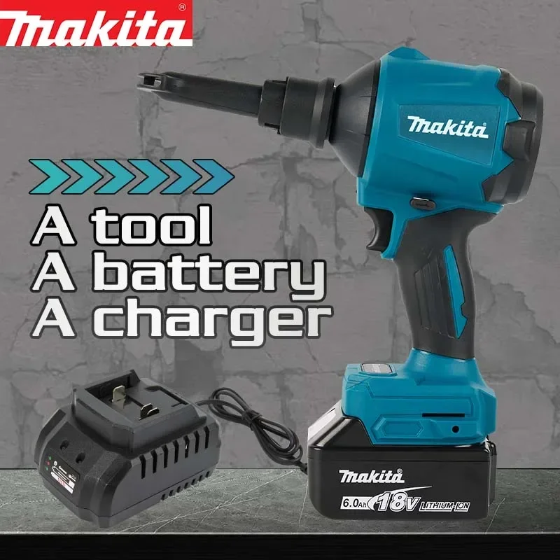 Makita Power Tools Makita 18v Tools DAS180 High-power Air Dust Removal Gun For Blowing Dust In Narrow Spaces Power Tools 4