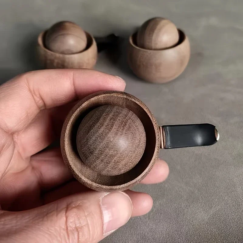 Natural Wood Aromatherapy Diffuser for Home & Car - Mini Cute Fragrance Enhancer for Any Room