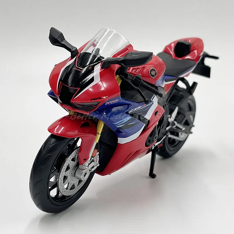 

Makeda 1:12 Литая модель мотоцикла Toy Honda CBR1000RR-R Sport Bike Collector Edition