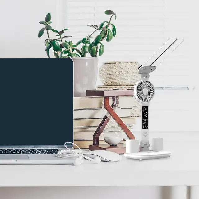 Toll Tartó Lámpa Többfunkciós Asztali Tartóval Többcélú Hosszú Akkumulátor Életvilágító Hálószobához - Image 3