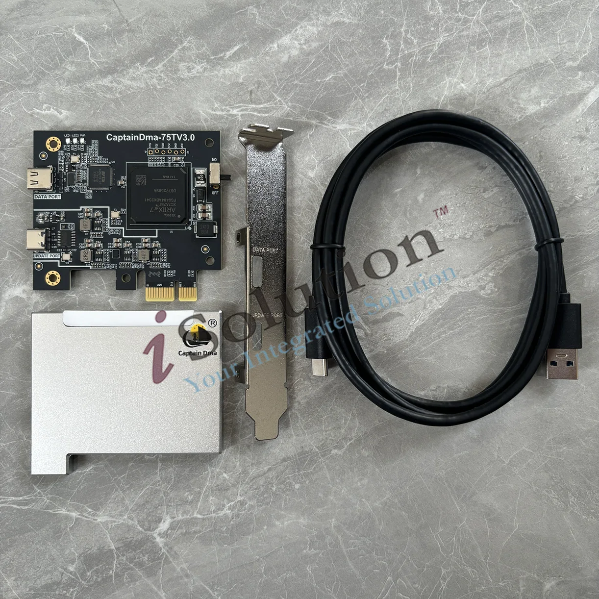 Thunderbolt DMAボード FPGA 100T CapDMA 100T-7th Factory Firmware DMA Board for Artix-7 FPGA