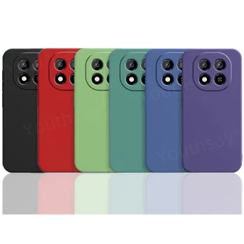 For Redmi Note 14 Pro Plus 5G Case Redmi Note 14 Pro+ Plus Cover Funda Coque Original Liquid Silicone Soft TPU Phone Bumper