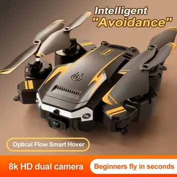 New G6 8k 5g Drone Professional Hd Optical Flow Dual Camera Obstacle Avoidance Drone Gps Four Rotor Helicopter Rc Distance 5000m