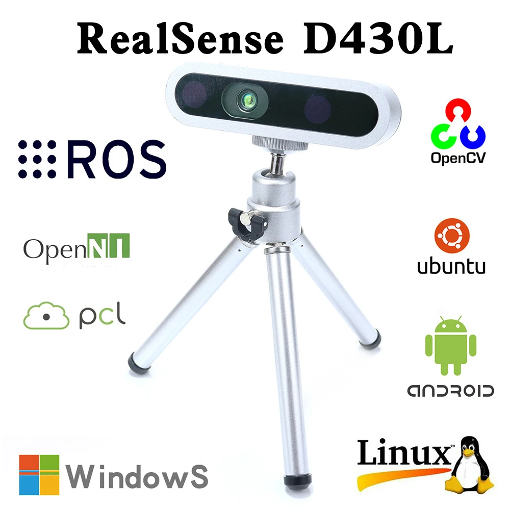 D430L Depth Sensor Intel® Realsense 3D camera AI robot vision 3d