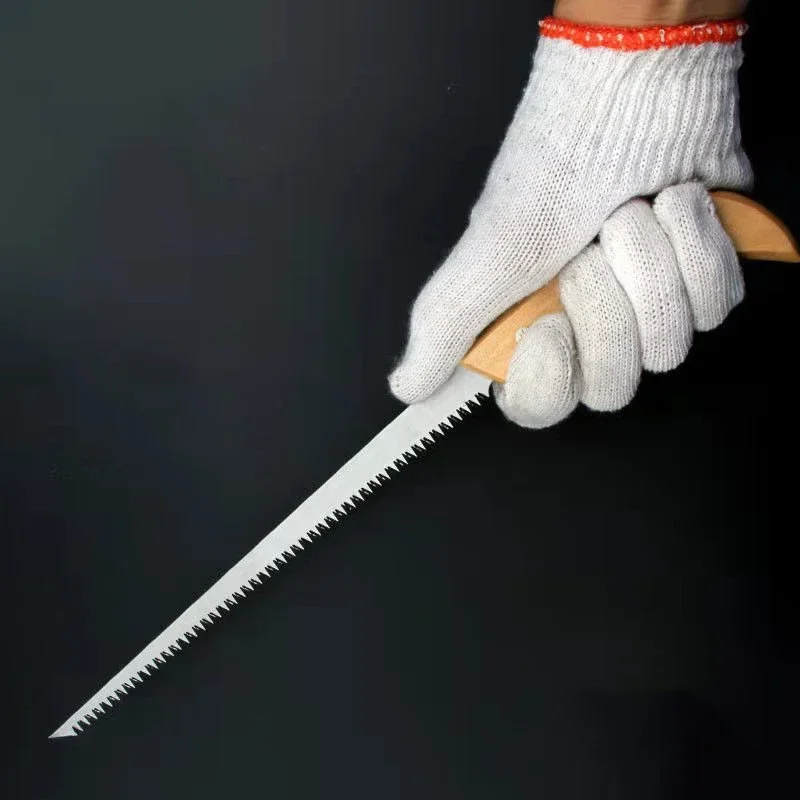 Household Hand Saw Wallboard Chicken Tail Small Hole Saws Gypsum Board Cutting Wood Plastic Tree Branch Grafting Garden Tools multi purpose saw hand saw hole saw handheld saw