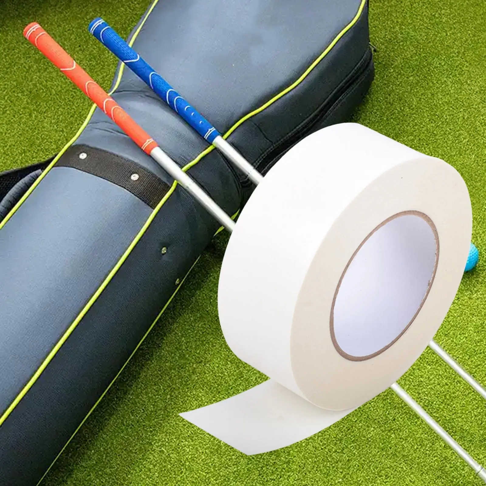 K professionale per impugnatura per mazze da golf Strisce per nastro Morsetto per morsa Apparecchi per la rimozione della copertura del mazze di recupero Set di strumenti di riparazione di ricambio