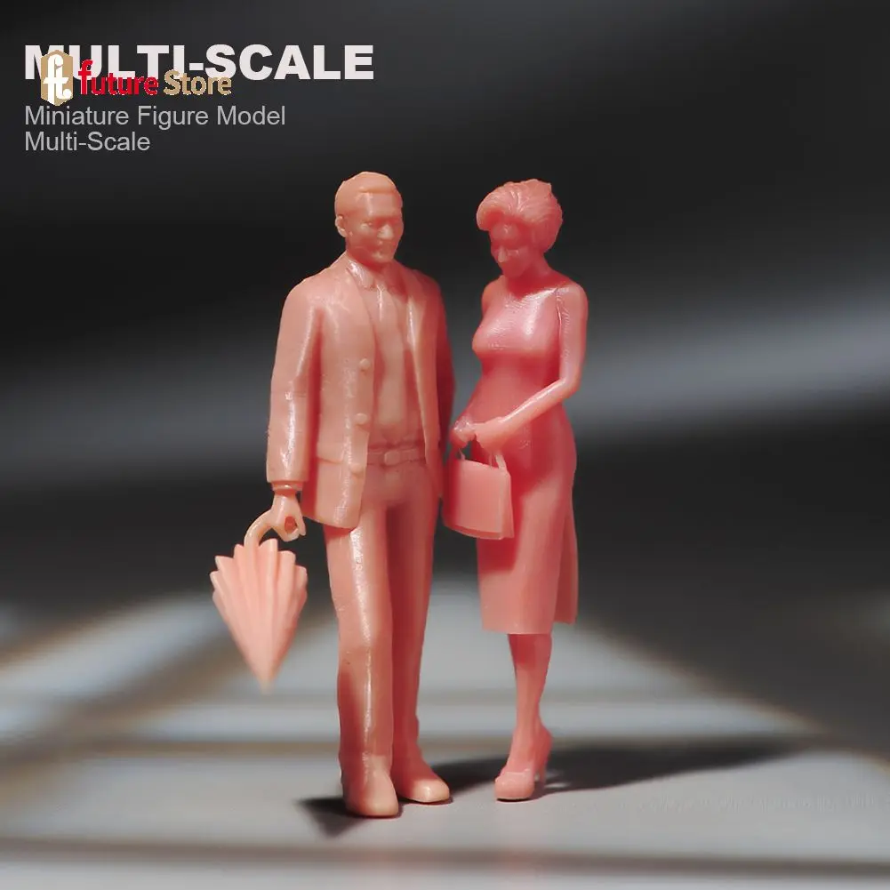 Ant Resin 3D Print 1/87 1/64 1/43 Chinese Film Stars Diorama Figure Model Creative Photography Display Collection Decoration