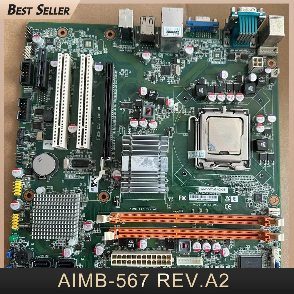 

AIMB-567 REV.A2 Industrial Computer Motherboard For Advantech