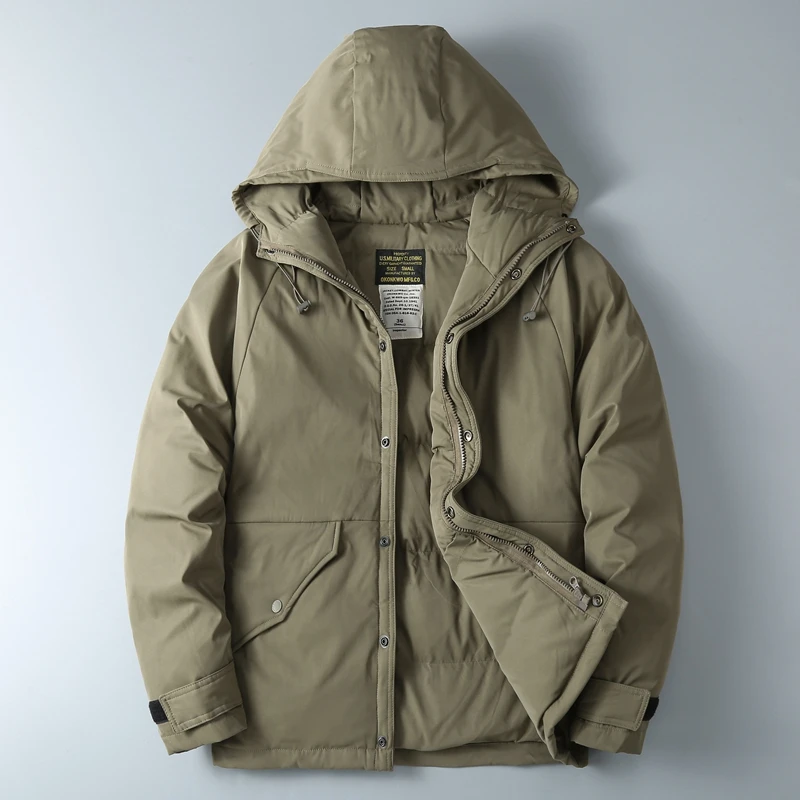 Winter Parka Detail View