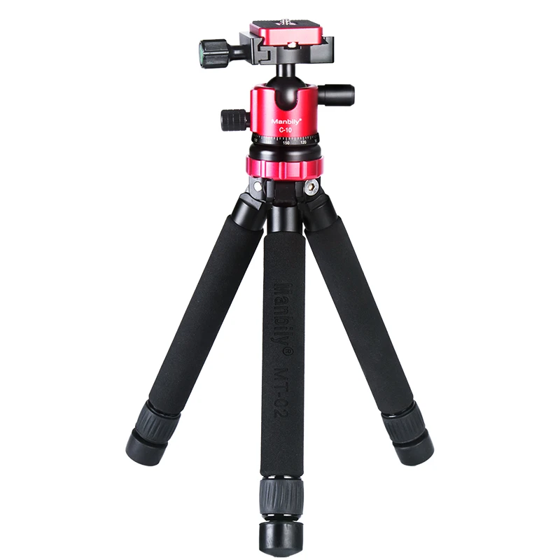 Aluminum Tripod Dslr Camera Camera Dslr Accessories Portable Tripod Camera Mt02 Aliexpress