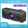 MLOVE BV810 Portable Bluetooth Speaker with FM Radio,  Waterproof Speaker , LCD Screen Display, HD Free Call, Micro SD Card Slot 1