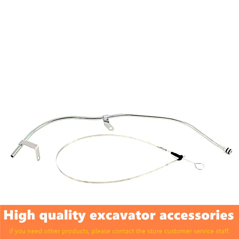 

For HITACHI ZX ZAX 200 210 240 250-3 Dipstick Casing Assembly 4HK1 Engine high quality excavator accessories Free shipping