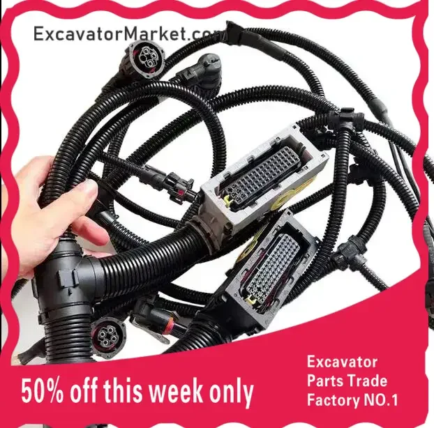 

Жгут проводов двигателя D13 D13F 15187835 VOE15187835 11216264 для Экскаватора Volvo EC380D EC480D L150G L180G L220G L250G PL4809D