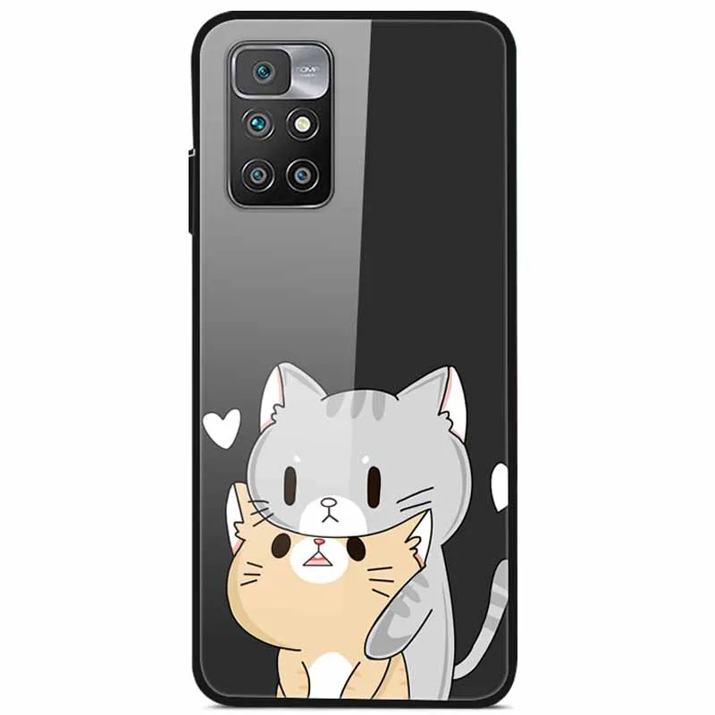 Space Starry Tempered Glass Phone Case - Durable Protective Cover