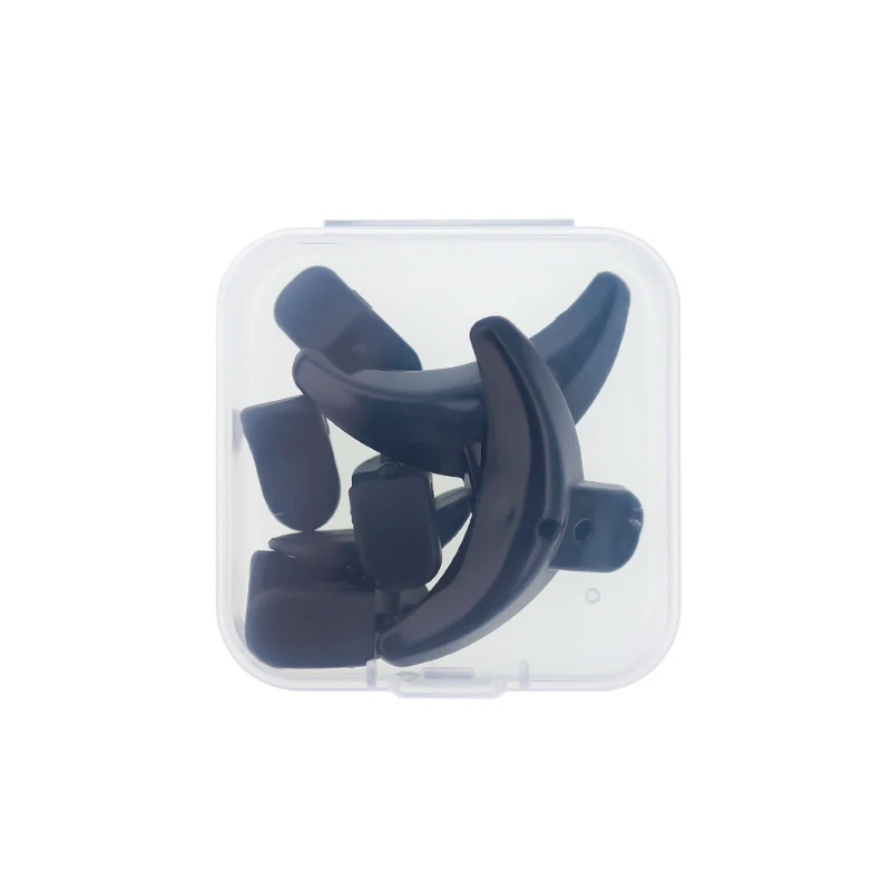 1쌍 실리콘 안티폴 오프 속눈썹 패드 미끄럼 방지 래쉬 리프트 리본 재사용 가능한 속눈썹 펌 패드 펌 속눈썹 스페이서 메이크업 도구