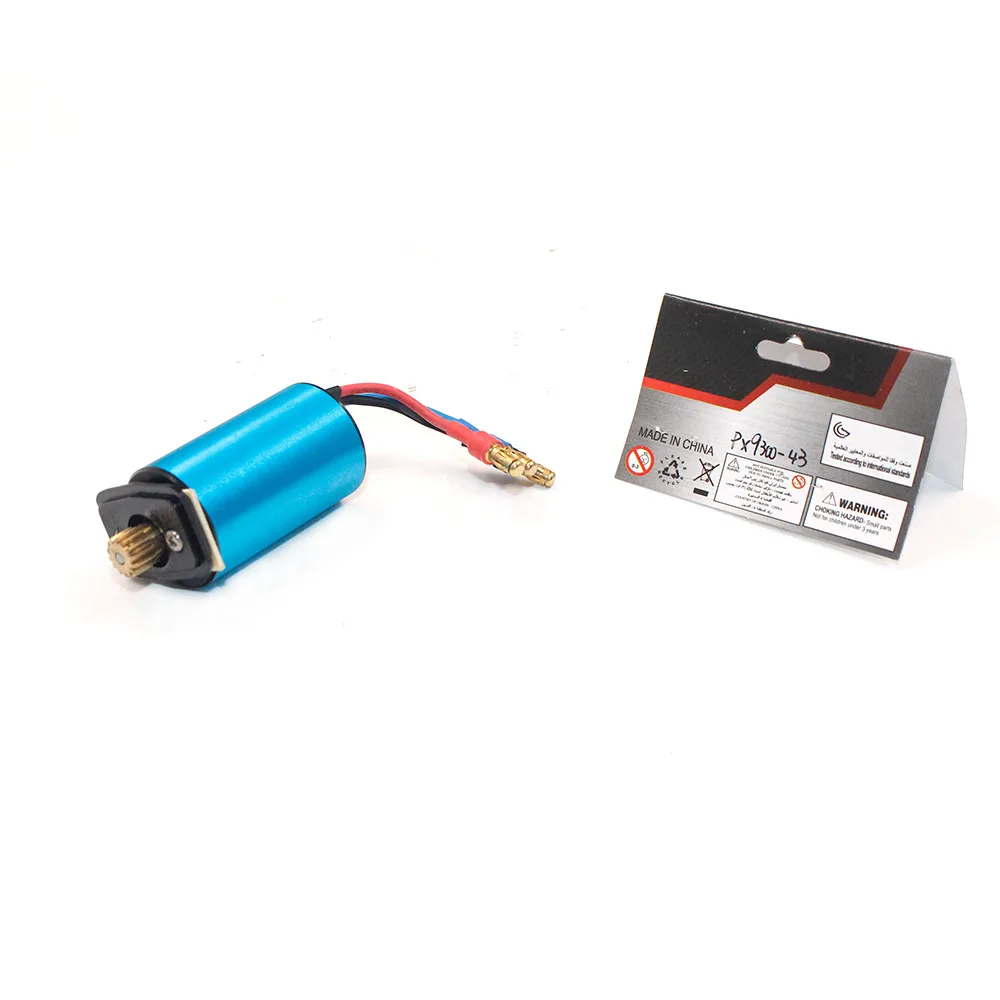 

PX9300-43 2440-4300KV бесщеточный двигатель для 1/18 серии PX9300 высокоскоростной внедорожный автомобиль RC автомобильные аксессуары