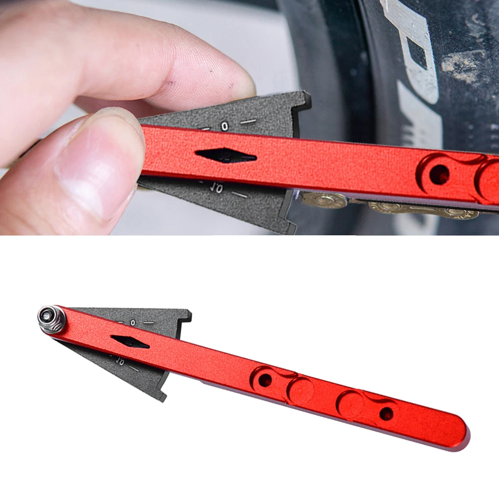 Mtb Bicycle Chain Wear Indicator Tool Chain Checker Kits Multifunctional Chains Gauge