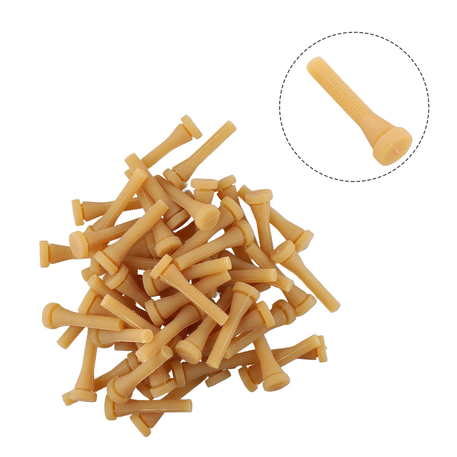 

Goose Chicken Tool Accessories Machine Ducks Rubber 60Pcs Poultry Feather Plucking Remover Set Useful High Quality